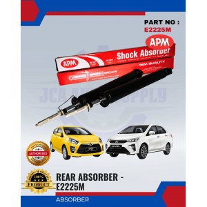 Rear Absorber-Perodua Axia-Bezza-APM-E2225M