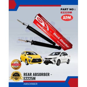 Rear Absorber-Perodua Axia-Bezza-APM-E2225M