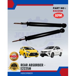 Rear Absorber-Perodua Bezza-Axia-APM-2PCS