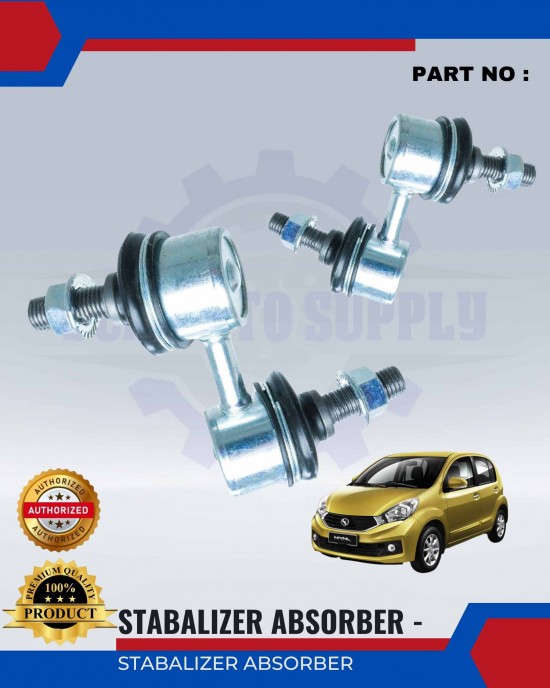 Front Stabalizer-Absorber Link - Perodua Myvi Shocks Absorber / Struts / Suspension Parts image