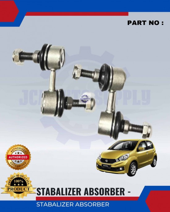 Front Stabalizer-Absorber Link - Perodua Myvi Shocks Absorber / Struts / Suspension Parts image