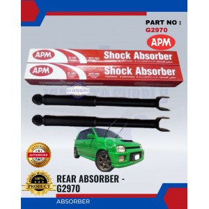 Rear Absorber-Perodua Kancil-APM-G2970