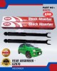 Perodua Kancil Rear Absorber - APM - G2970 Shocks Absorber / Struts / Suspension Parts image