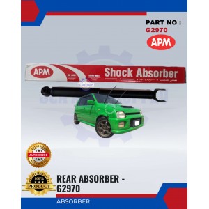 Rear Absorber-Perodua Kancil-APM-2970