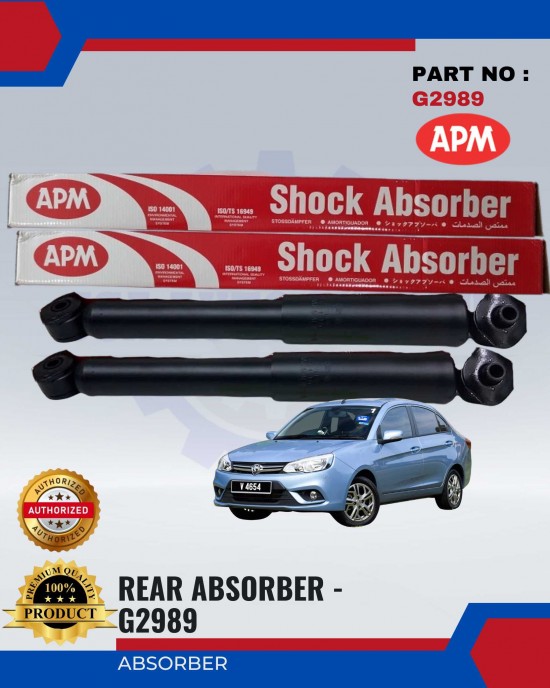 Proton Saga Rear Absorber APM G2989