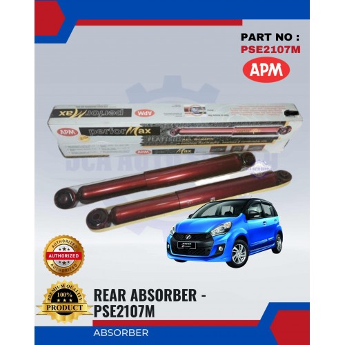 Perodua Myvi Rear Absorber APM PerforMAX PSE2107M