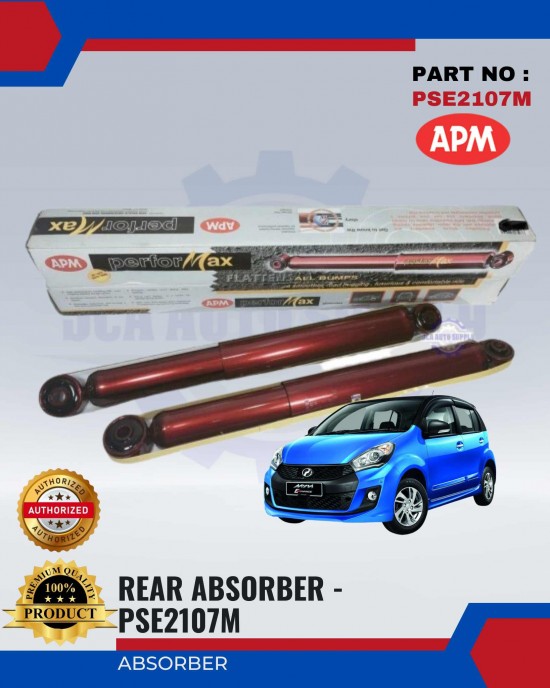 Perodua Myvi Rear Absorber APM PerforMAX PSE2107M