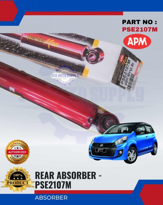 PERODUA MYVI '05 REAR ABSORBER -APM (Perfor MAX) - PSE2107M Shocks Absorber / Struts / Suspension Parts image