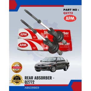 Rear Absorber - Proton Wira - APM - Q2772 (2PCS)