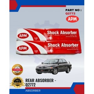 Rear Absorber - Proton Wira - APM - Q2772 (2PCS)