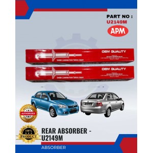 Rear Absorber-Proton Saga Blm-APM-U2149M