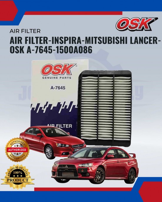 Air Filter-Inspira-Mitsubishi Lancer-OSK A-7645-1500A086 image