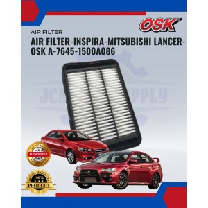 Air Filter-Inspira-Mitsubishi Lancer-OSK A-7645-1500A086 Air Filter-Inspira-Mitsubishi Lancer-OSK A-7645-1500A086