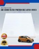 Air-Cond Filter-Proton Iriz-AF101-W1013 image