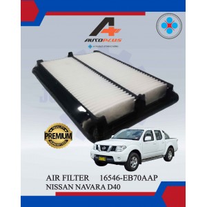 Air Filter-Nissan Navara D40-Tan Chong-16546-EB70AAP