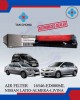 Air Filter-Nissan Latio-Almera-Grand Livina X-Fear-Sylphy (G11)-Nv200-Tan Chong Original-16546-ED000ML Filters image