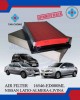 Air Filter-Nissan Latio-Almera-Grand Livina X-Fear-Sylphy (G11)-Nv200-Tan Chong Original-16546-ED000ML Filters image