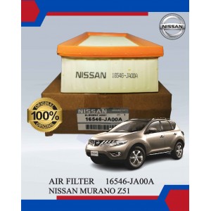 Air Filter-Nissan Murano Z51-Nissan Original-16546-JA00A