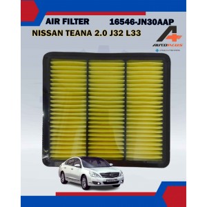 Air Filter-Nissan Teana 2.0 J32 L33-Tan Chong/Autoplus-16546-JN30AAP