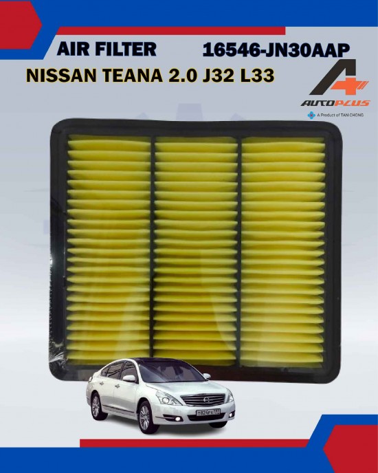 Air Filter-Nissan Teana 2.0 J32 L33-Tan Chong/Autoplus-16546-JN30AAP image