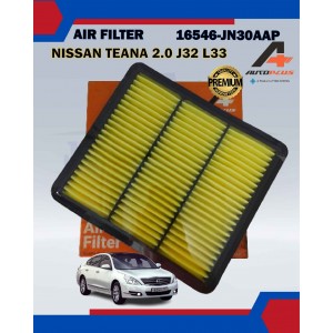 Air Filter-Nissan Teana 2.0 J32 L33-Tan Chong/Autoplus-16546-JN30AAP
