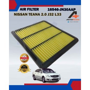 Air Filter-Nissan Teana 2.0 J32 L33-Tan Chong/Autoplus-16546-JN30AAP Air Filter-Nissan Teana 2.0 J32 L33-Tan Chong/Autoplus-16546-JN30AAP