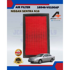 Air Filter-Nissan Sentra N16 B13 B14-X-Trail T30-Serena C23 C24 C26-Teana 2.5 J31 J32-Murano Z50 Z51-Tan Chong/Autoplus-16546-V0100AP Air Filter-Nissan Sentra N16 B13 B14-X-Trail T30-Serena C23 C24 C26-Teana 2.5 J31 J32-Murano Z50 Z51-Tan Chong/Autoplus-16546-V0100AP