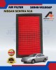 Air Filter-Nissan Sentra N16 B13 B14-X-Trail T30-Serena C23 C24 C26-Teana 2.5 J31 J32-Murano Z50 Z51-Tan Chong/Autoplus-16546-V0100AP image