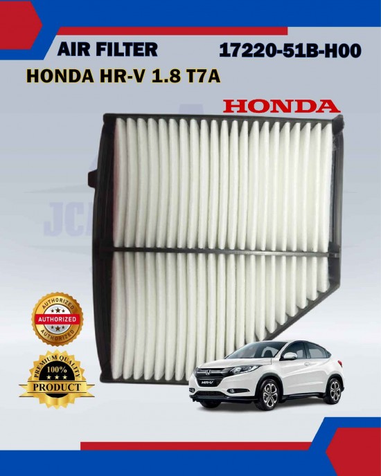 Showing image for Air Filter-Honda HR-V 1.8 T7A (2016-2022).RU (2015-2019)-Honda Original-17220-51B-H00 Air Filter-Honda HR-V 1.8 T7A (2016-2022).RU (2015-2019)-Honda Original-17220-51B-H00 image
