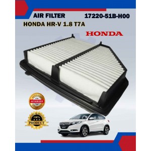 Air Filter-Honda HR-V 1.8 T7A (2016-2022).RU (2015-2019)-Honda Original-17220-51B-H00 Air Filter-Honda HR-V 1.8 T7A (2016-2022).RU (2015-2019)-Honda Original-17220-51B-H00