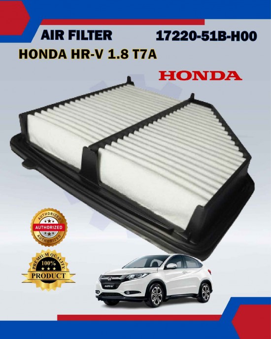 Showing image for Air Filter-Honda HR-V 1.8 T7A (2016-2022).RU (2015-2019)-Honda Original-17220-51B-H00 Air Filter-Honda HR-V 1.8 T7A (2016-2022).RU (2015-2019)-Honda Original-17220-51B-H00 image