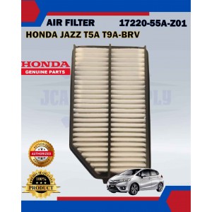 Air Filter-Honda Jazz T5A, City T9A, BRV-HONDA Original-17220-55A-Z01
