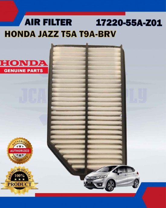 Air Filter-Honda Jazz T5A, City T9A, BRV-HONDA Original-17220-55A-Z01 image