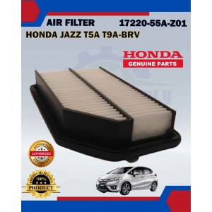 Air Filter-Honda Jazz T5A, City T9A, BRV-HONDA Original-17220-55A-Z01 Air Filter-Honda Jazz T5A, City T9A, BRV-HONDA Original-17220-55A-Z01