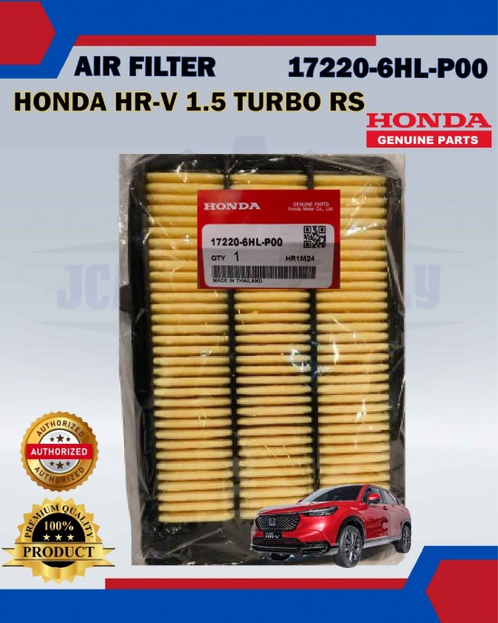 Air Filter-Honda HR-V 1.5 Turbo RS-HONDA Original-17220-6HL-P00 image