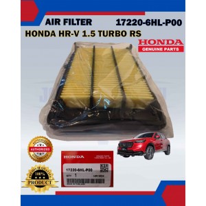 Air Filter-Honda HR-V 1.5 Turbo RS-HONDA Original-17220-6HL-P00 Air Filter-Honda HR-V 1.5 Turbo RS-HONDA Original-17220-6HL-P00