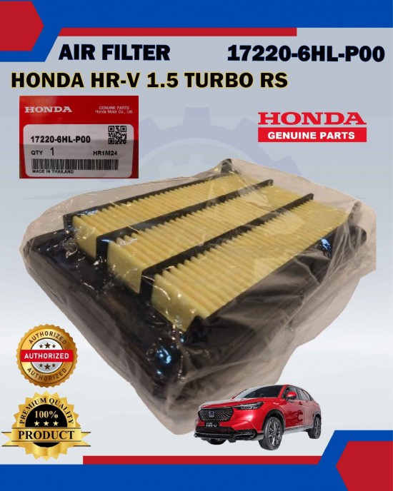Air Filter-Honda HR-V 1.5 Turbo RS-HONDA Original-17220-6HL-P00 image