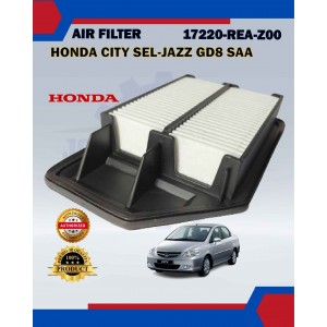 Air Filter-Honda City SEL IDSI.GD8.Jazz SAA-Honda-17220-REA-Z00