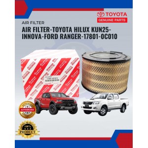 Air Filter-Toyota Hilux Kun25-Innova-Ford Ranger-17801-0C010
