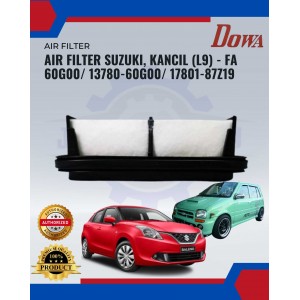 Air Filter Suzuki-Kancil (L9)-FA 60G00-13780-60G00-17801-87Z19