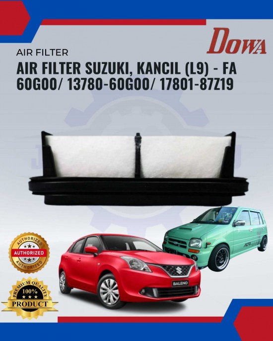 Showing image for Air Filter Suzuki-Kancil (L9)-FA 60G00-13780-60G00-17801-87Z19 Air Filter Suzuki-Kancil (L9)-FA 60G00-13780-60G00-17801-87Z19 image
