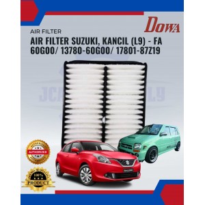 Air Filter Suzuki-Kancil (L9)-FA 60G00-13780-60G00-17801-87Z19 Air Filter Suzuki-Kancil (L9)-FA 60G00-13780-60G00-17801-87Z19
