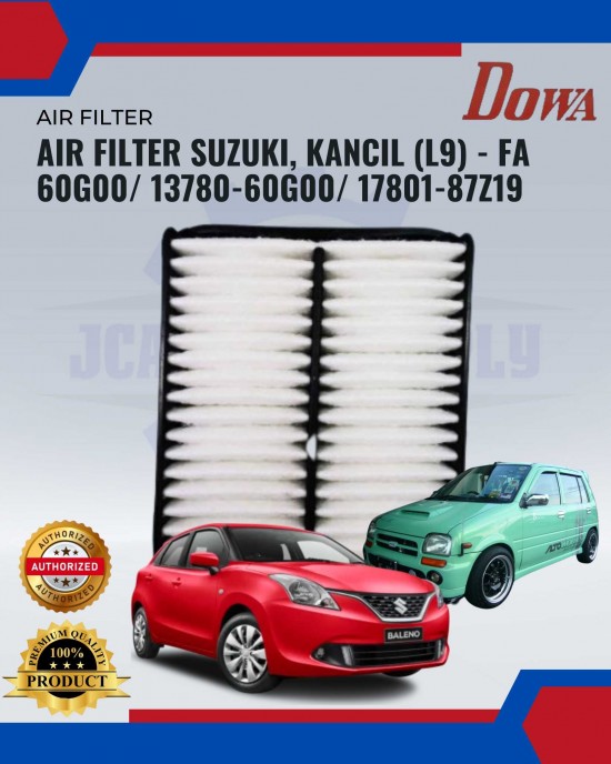 Showing image for Air Filter Suzuki-Kancil (L9)-FA 60G00-13780-60G00-17801-87Z19 Air Filter Suzuki-Kancil (L9)-FA 60G00-13780-60G00-17801-87Z19 image