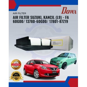 Air Filter Suzuki-Kancil (L9)-FA 60G00-13780-60G00-17801-87Z19