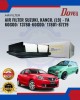 Showing image for Air Filter Suzuki-Kancil (L9)-FA 60G00-13780-60G00-17801-87Z19 Air Filter Suzuki-Kancil (L9)-FA 60G00-13780-60G00-17801-87Z19 image