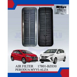 Air Filter-Perodua Myvi-Alza-FilGard-17801-BZ030