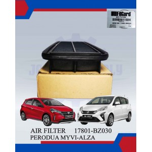 Air Filter-Perodua Myvi-Alza-FilGard-17801-BZ030