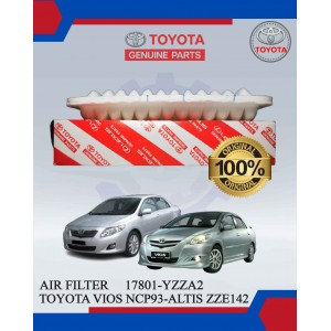 Air Filter-Toyota Vios Ncp93-Corolla Altis Zze142-Estima-Harrier-Yaris-Caldina-Toyota ORIGINAL-17801-YZZA2 Air Filter-Toyota Vios Ncp93-Corolla Altis Zze142-Estima-Harrier-Yaris-Caldina-Toyota ORIGINAL-17801-YZZA2