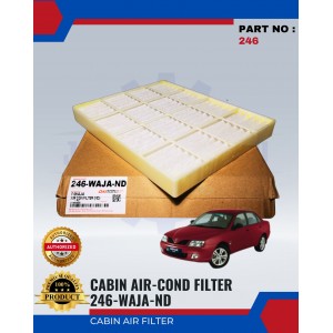 Cabin Air-Cond Filter-Proton Waja-246-WAJA-ND