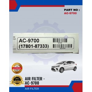Perodua Myvi (2018) Air Filter - Premium Quality - AC-9700